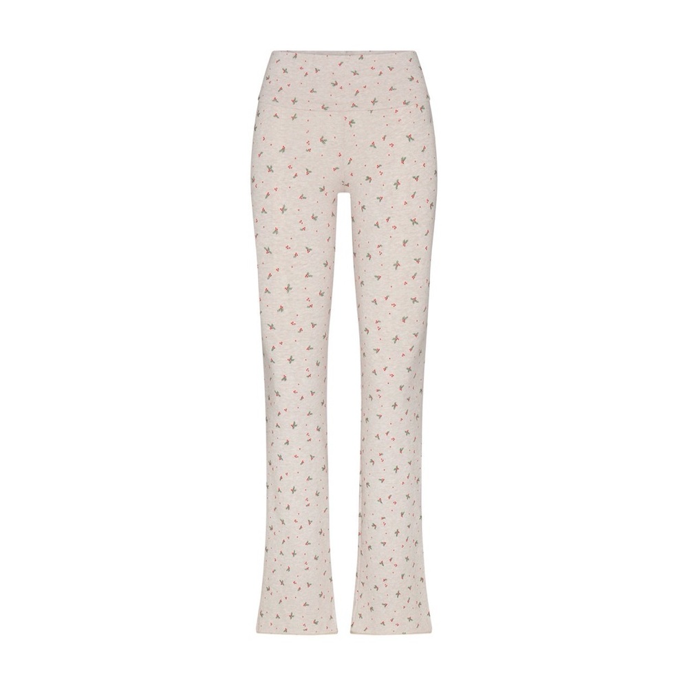 SKIMS Cotton Jersey Fold Over Pants